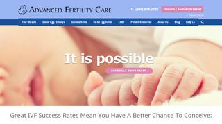 Advanced Fertility Care | Arizona Fertility | In Vitro Fertilization | IVF ... - Advanced Fertility Care Patient Portal
