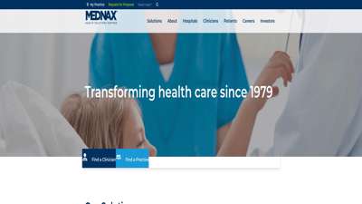 
                            3. Advanced Medical Solutions for Better Patient Care MEDNAX