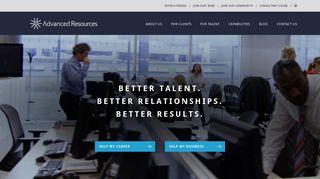 
                            1. Advanced Resources: Staffing, Recruitment, & Consulting ... - Erecruit Advanced Resources Login