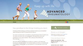 
                            4. Advanced Rheumatology - Lansing Rheumatology Patient Portal