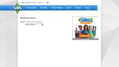 Advanced Search - Community - The Sims 3
