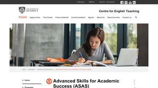 
                            3. Advanced Skills for Academic Success (ASAS) - Centre for English ... - Asas Portal