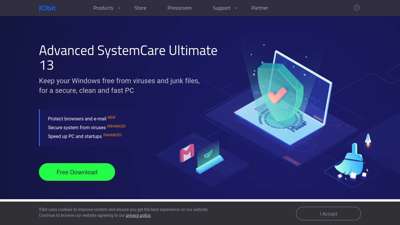 Advanced SystemCare Ultimate 13 - IObit