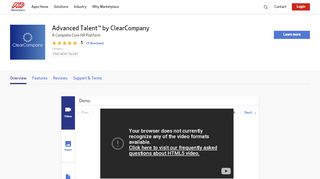 
                            9. Advanced Talent™ by ClearCompany by ClearCompany Inc ... - Clear Company Portal