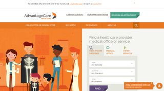 
                            5. AdvantageCare Physicians: Primary Care Doctors & Specialists in NYC - Myacpny Com Login