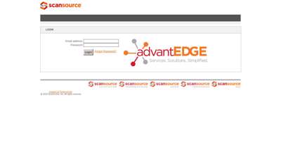
                            10. advantEDGE Portal Login - ScanSource Communications
