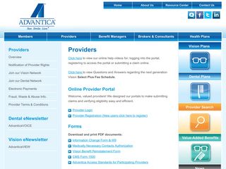 Advantica Benefits - Providers - Providers