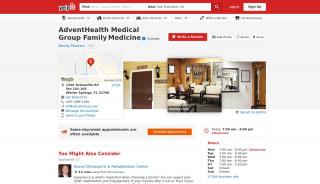 
                            7. AdventHealth Medical Group Family Medicine - 14 Photos - Family ... - Tuscawilla Family Practice Patient Portal