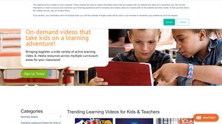 
                            1. Adventure 2 Learning: Educational Videos for Kids | Kids ... - Adventure To Fitness Teacher Portal