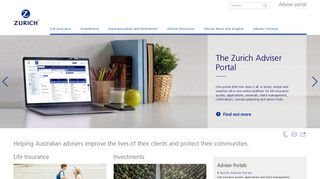 Advisers | Zurich Australia - Zurich Adviser Portal