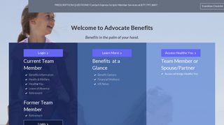 
                            2. Advocate Benefits - Advocate Health Care Employee Portal