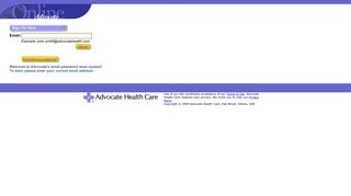 
                            8. Advocate Outlook Admin - Advocate ACE - forms - Advocate Health Care Employee Portal