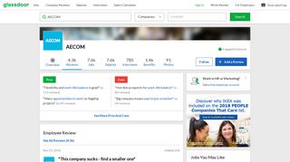 
                            3. AECOM - This company sucks - find a smaller one | Glassdoor - Aecom Webvpn Login