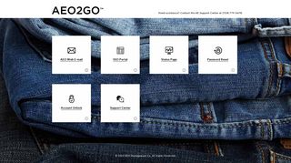 
                            3. AEO2GO Portal - American Eagle Outfitters Employee Portal