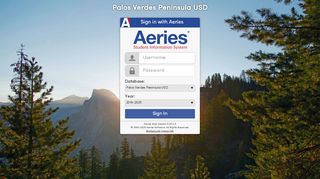 
                            1. AERIES for Teachers - Aeries Software - Aeries Teacher Portal Pvpusd