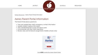 
                            1. Aeries Parent Portal Information - East Whittier City School District - Granada Middle School Parent Portal