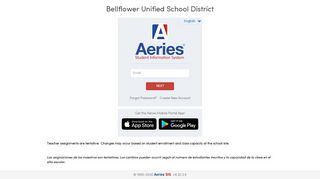 
                            2. Aeries: Portals - Aeries Bellflower Teacher Portal
