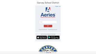 
Aeries: Portals - Garvey School District
