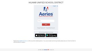 
                            4. Aeries: Portals - Hilmar Unified School District - Hilmar Middle School Parent Portal