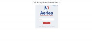 
                            4. Aeries: Portals - Oak Valley School Union Elementary District - Aeries Portal Tulare