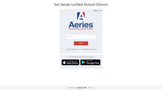 
                            1. Aeries: Portals - Val Verde Unified School District - Vvusd Aeries Portal