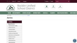 
                            4. Aeries - Rocklin Unified School District - Aeries Portal Rocklin