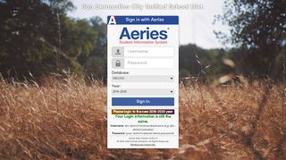 
Aeries Software
