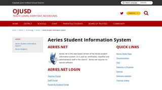 
                            7. Aeries Student Information System - Aeries Portal Acusd