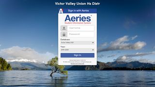 
                            3. Aeries - Victor Valley Union High School District - Aeries Portal Vvuhsd