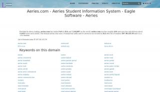 
                            6. aeries.com - Aeries Student Information System - Eagle Software - Aer - Aeries Sis Portals Eduhsd