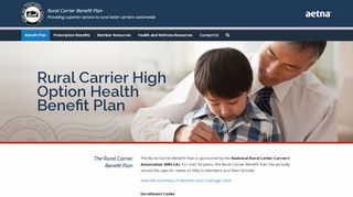 
Aetna ​Rural Carrier Health Benefit Plan: High Option Benefit ...
