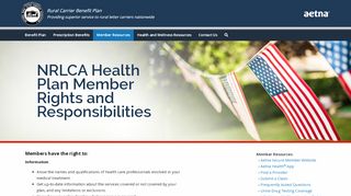 
Aetna ​Rural Carrier Health Benefit Plan: NRLCA Health Plan ...
