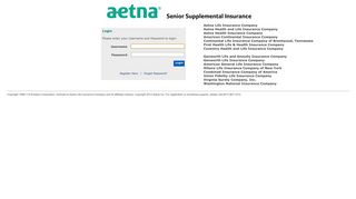 
Aetna Senior Supplemental Insurance - Emdeon  
