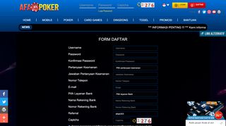 
                            7. Afapoker | Afa Poker | Link Afapoker 2019 - Afapoker Portal Terpercaya