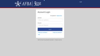 
                            1. AFBA | Member Login - Www Afba Com Portal