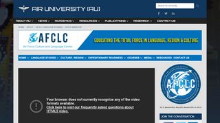 
                            7. AFCLC eMentor - Air University - Af Adls Portal