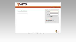 
                            1. AFEXDirect - Afex Portal