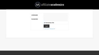 
                            1. Affiliate Academics – Affiliate Academics - Affiliate Academics Portal