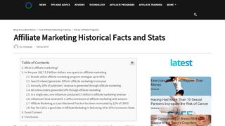 
                            3. Affiliate Marketing Historical Facts and Stats - Clicksure - Clicksure Portal