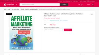 
                            3. Affiliate Marketing: How to Make Money Online ... - Snapdeal - Affiliate Snapdeal Com Portal