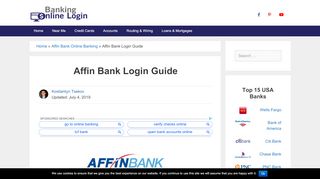 
                            6. Affin Bank Login | Best Guides for Online Banking - BOL - Affin Bank Login Internet