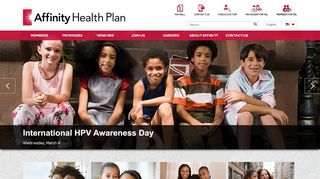 
                            4. Affinity Health Plan - Affinity Member Portal