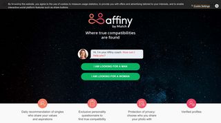 
                            8. Affiny: Find your perfect match with our affinity test - Meetic Co Uk Login