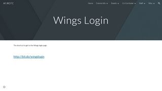 
                            3. AFJROTC - Wings Login - Google Sites - Afjrotc Wings Login
