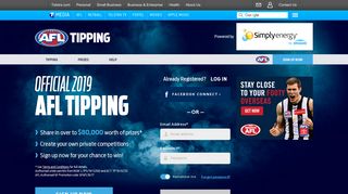 
                            3. AFL Tipping - Official Footy Tipping Competition of the AFL - Fox Sports Afl Tipping Portal
