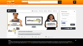 
                            8. AfricaOnline - My Namibia ™ - Mweb Com Na Portal