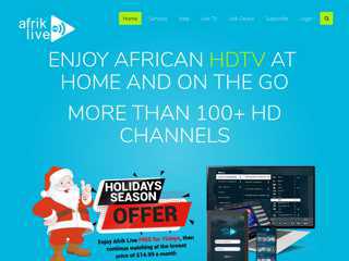 AfrikLive » Enjoy better TV!