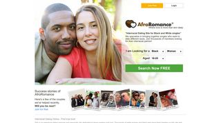 
                            7. AfroRomance: Black and White Dating | Interracial Dating - Www Interracialdating Com Portal