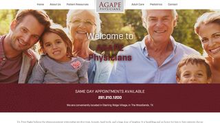 
                            2. Agape Physicians - Agape Physicians Care Patient Portal
