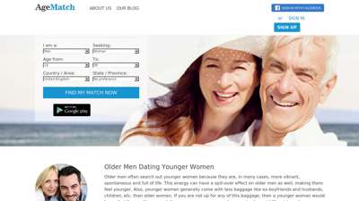 Age Gap Dating - Dating Older Men & Dating Older Women
